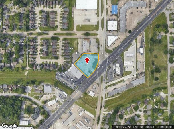  9306 Cypress Creek Pkwy, Houston, TX Parcel Map