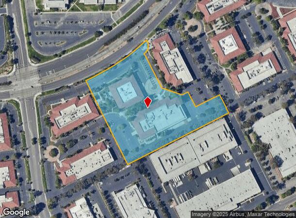  888 Tasman Dr, Milpitas, CA Parcel Map