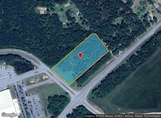 Cobbham Rd, Thomson, GA Parcel Map