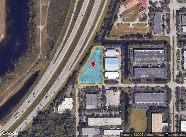 10900 Nw 52 St, Sunrise, FL Parcel Map