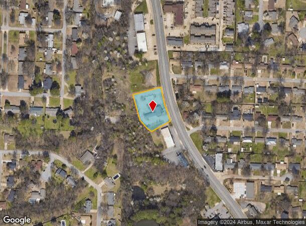  2930 Old Greenwood Rd, Fort Smith, AR Parcel Map