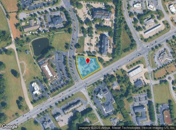  100 Maple Dr N, Hendersonville, TN Parcel Map