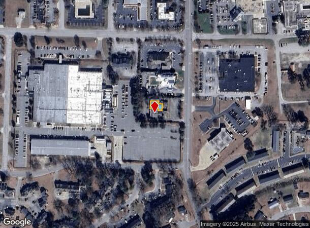 1812 Glendale Dr Sw, Wilson, NC Parcel Map