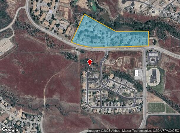  1230 W Battlement Pky, Parachute, CO Parcel Map