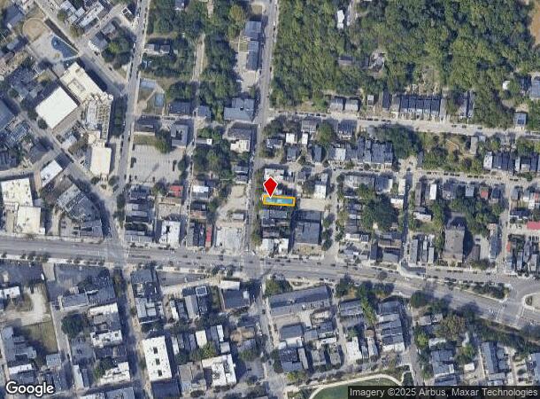  1616 Sycamore St, Cincinnati, OH Parcel Map