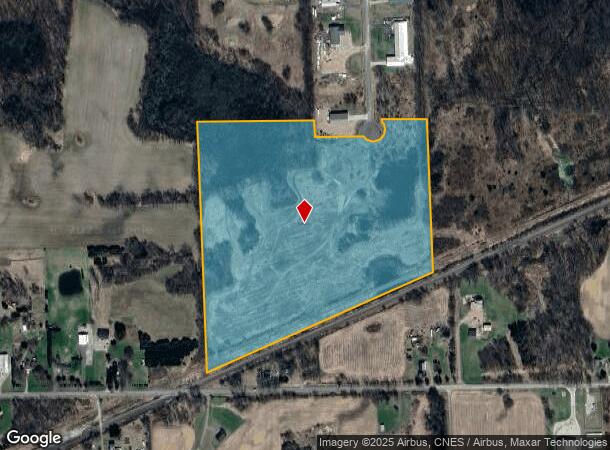 Rose Blvd, Perry, MI Parcel Map