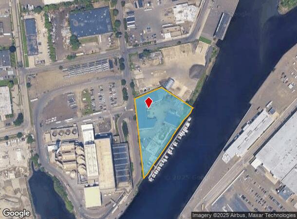 92 Howard Ave, Bridgeport, CT Parcel Map