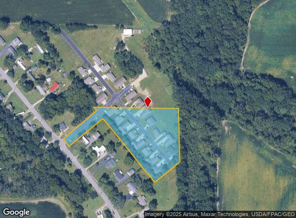 4290 State Route 601, Norwalk, OH Parcel Map