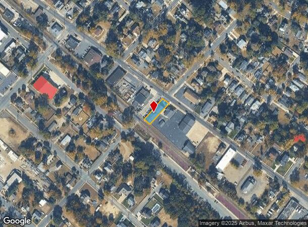 2 Line St At S Egg Hbr, Hammonton, NJ Parcel Map