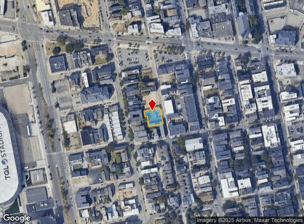  1519 Pleasant St, Cincinnati, OH Parcel Map