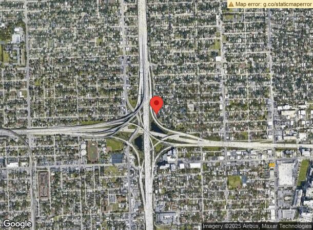  3530 N Miami Ave, Miami, FL Parcel Map