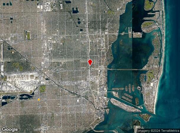  4201 Nw 7Th Ave, Miami, FL Parcel Map