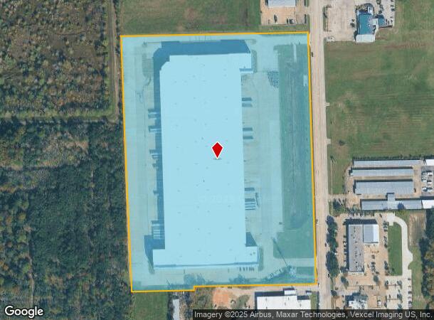 4600 Underwood Rd, La Porte, TX Parcel Map
