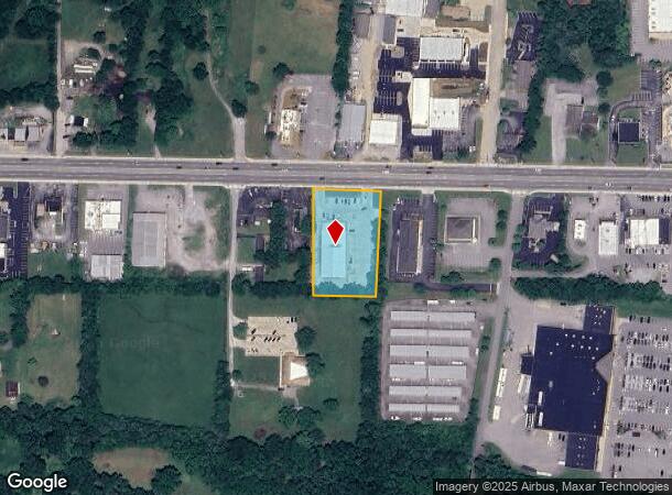  11520 Lebanon Rd, Mount Juliet, TN Parcel Map