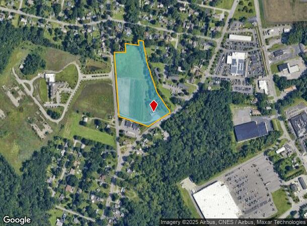  Swaggertown Rd, Schenectady, NY Parcel Map