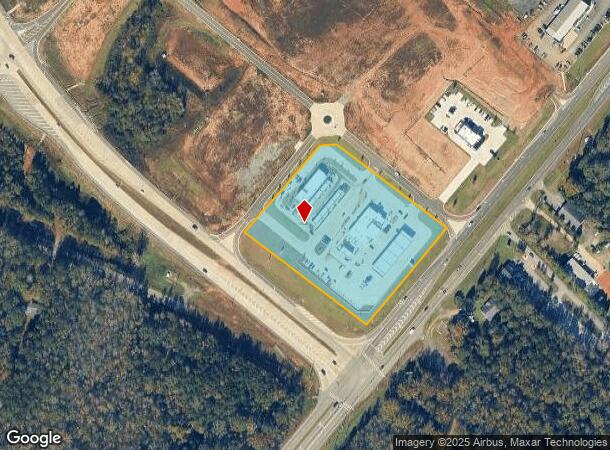 615 Highway 129, Gray, GA Parcel Map