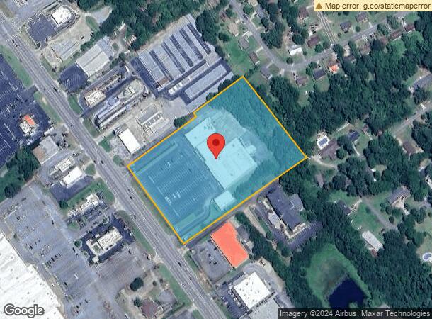  1841 N Columbia St, Milledgeville, GA Parcel Map