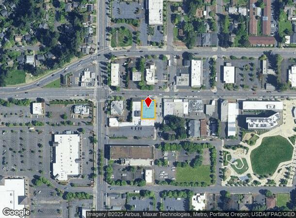  10246 Ne Halsey St, Portland, OR Parcel Map