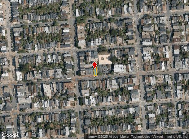  3972 24Th St, San Francisco, CA Parcel Map