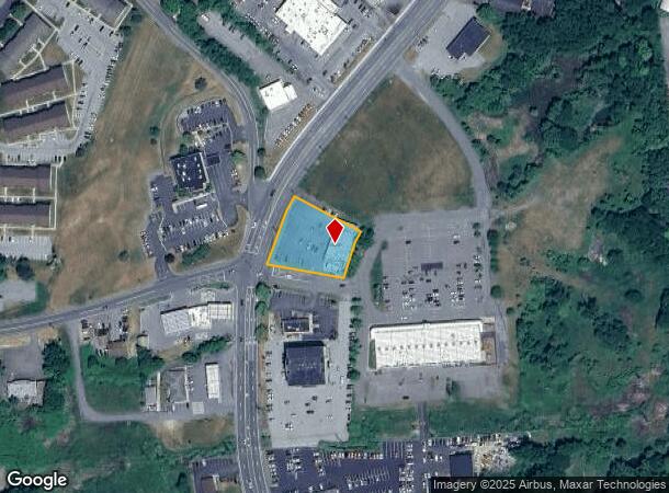  203 Dolson Ave, Middletown, NY Parcel Map