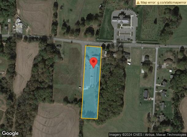  428 E College Ave, Boiling Springs, NC Parcel Map