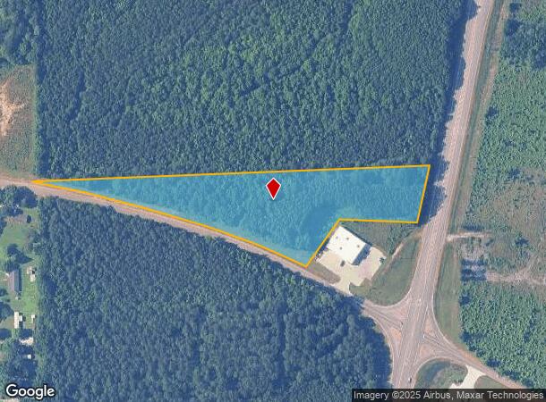  60 Mike Parra Rd, Columbus, MS Parcel Map