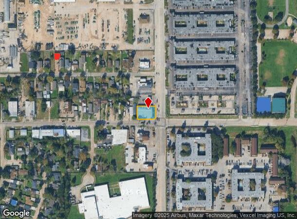  900 Jackson Ave, Pasadena, TX Parcel Map