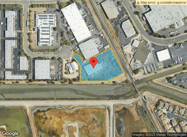  14951 Catalina St, San Leandro, CA Parcel Map