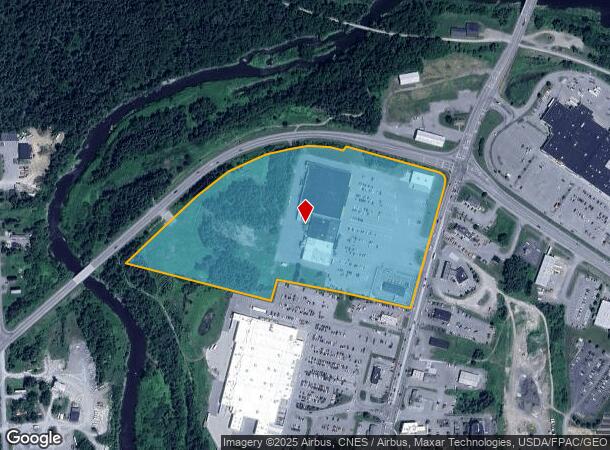 795 Main St, Presque Isle, ME Parcel Map