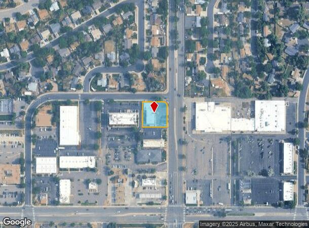  3401 S Chambers Rd, Aurora, CO Parcel Map