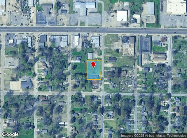 125 S 18Th St, West Memphis, AR Parcel Map