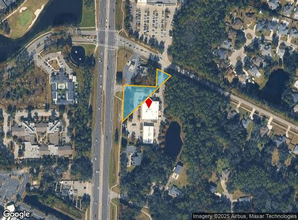  6945 Highway 17, Fleming Island, FL Parcel Map