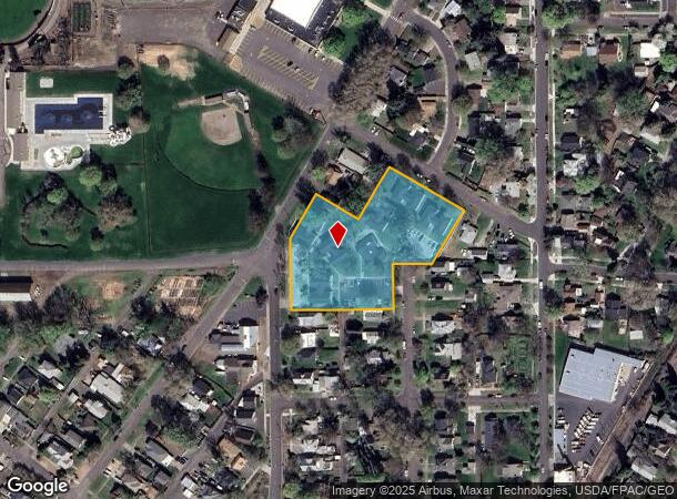 817 N Main St, Walla Walla, WA Parcel Map