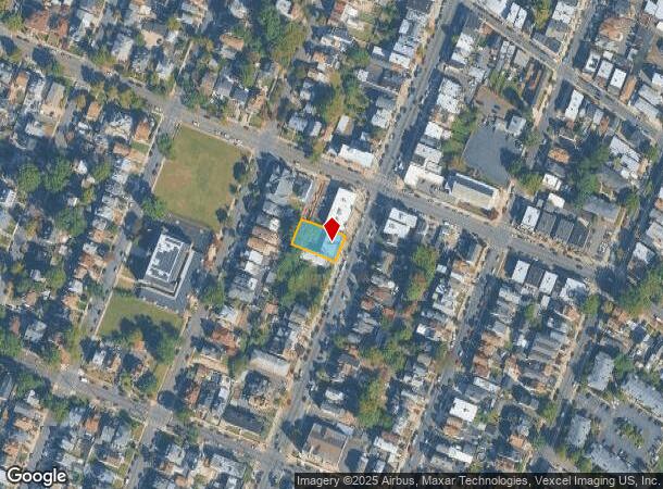 782 Mt Prospect Ave, Newark, NJ Parcel Map