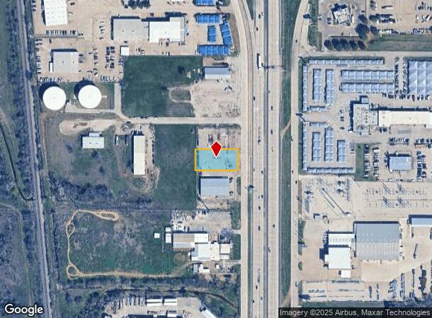  825 N Burleson Blvd, Burleson, TX Parcel Map