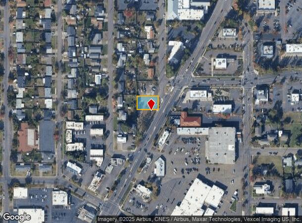  1570 Mohawk Blvd, Springfield, OR Parcel Map