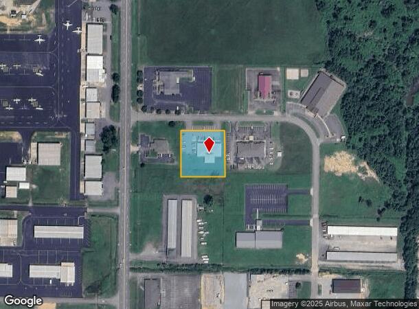 701 Airport Loop, Searcy, AR Parcel Map