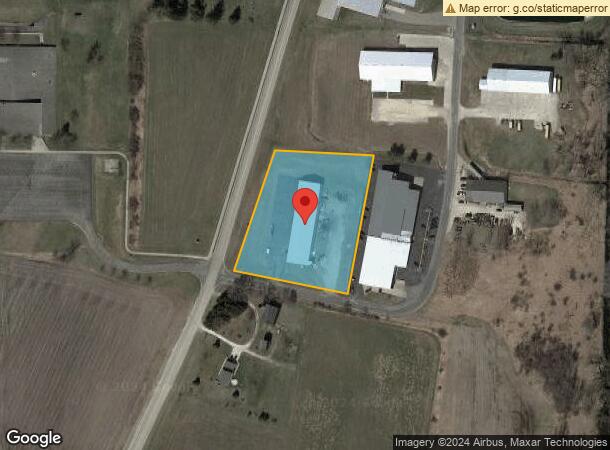  752 S Lake St, Hustisford, WI Parcel Map