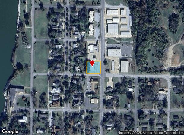  603 N Walnut Ave, Demopolis, AL Parcel Map