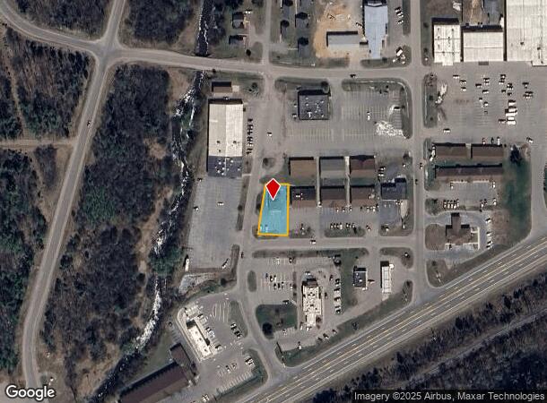 840 Country Ln, Ishpeming, MI Parcel Map
