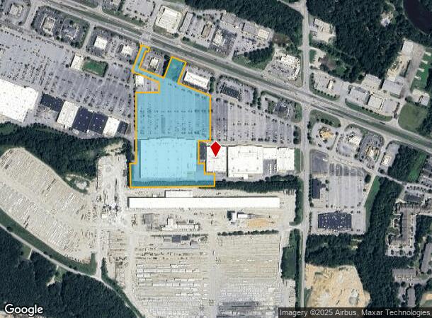 5220 Jimmy Lee Smith Pkwy, Hiram, GA Parcel Map