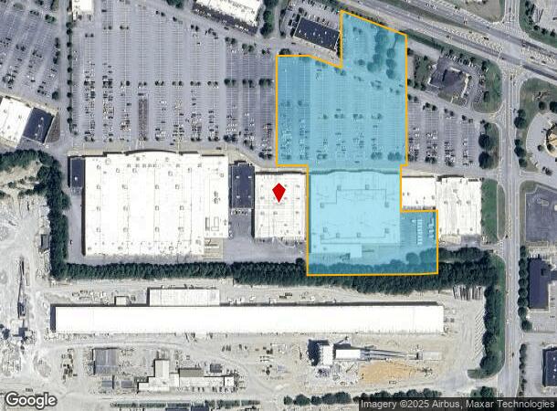 5220 Jimmy Lee Smith Pkwy, Hiram, GA Parcel Map