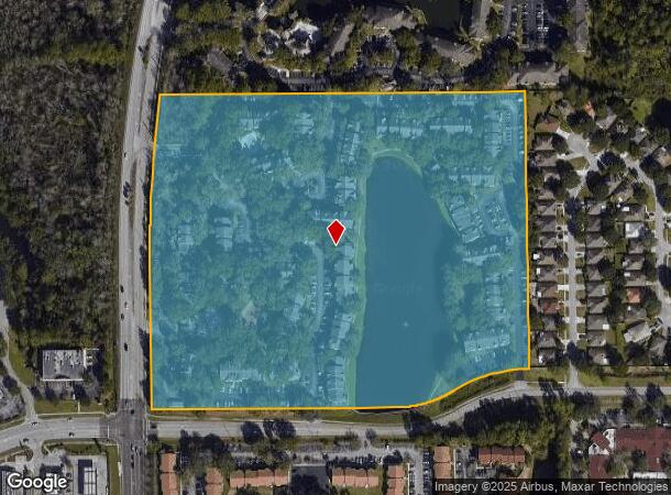  445 Monument Rd, Jacksonville, FL Parcel Map