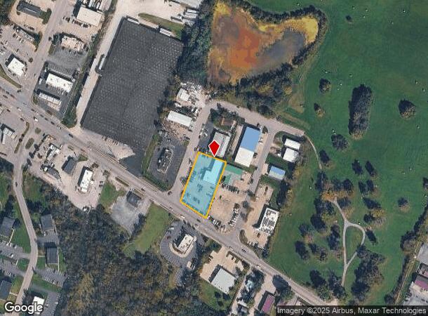 1447 W Lexington Ave, Lexington, KY Parcel Map