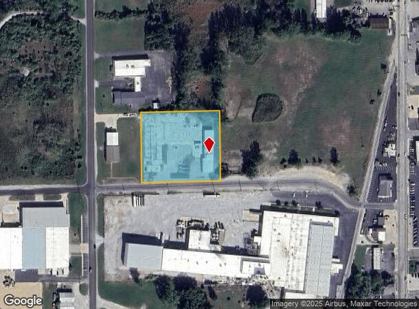 410 Weatherhead St, Angola, IN Parcel Map