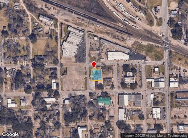  319 W Willis St, Alvin, TX Parcel Map