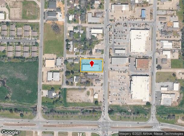  4804 Wesley St, Greenville, TX Parcel Map