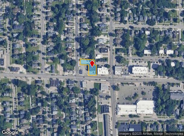  341 Hall St Se, Grand Rapids, MI Parcel Map