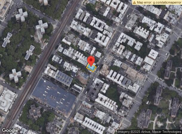  1590 Lexington Ave, New York, NY Parcel Map