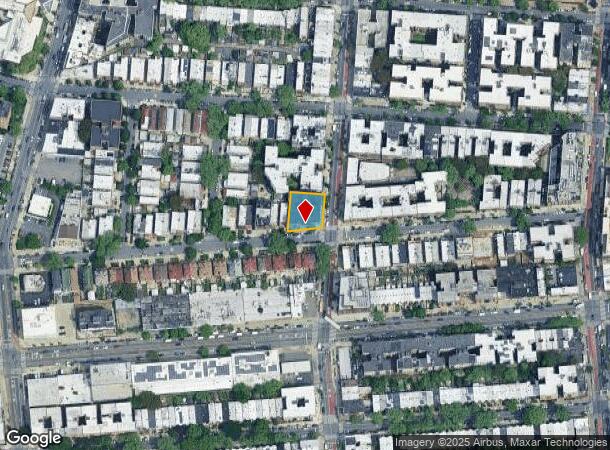 209 Sullivan Pl, Brooklyn, NY Parcel Map